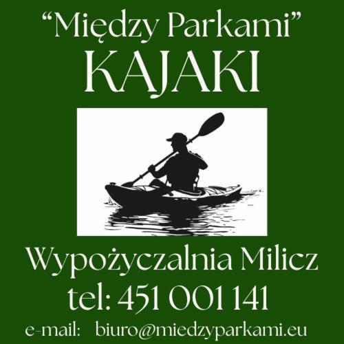 Noclegi Miedzy Parkami Милич Екстериор снимка